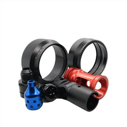 Fresat CNC de peces d'aliatge d'alumini