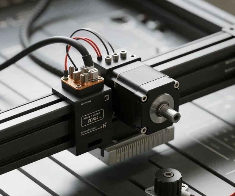 Between Servo and Stepper Motors- Between Servo and Stepper Motors-