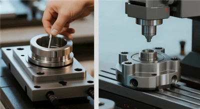 Anàlisi de les diferències tècniques entre peces de mecanitzat CNC d'alumini ...